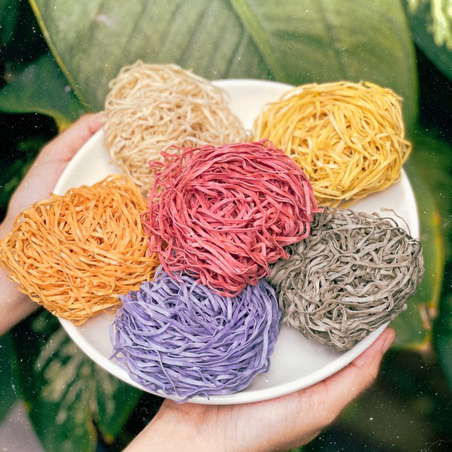 Mì Lứt Rau Củ Tự Nhiên Không Chiên 500g