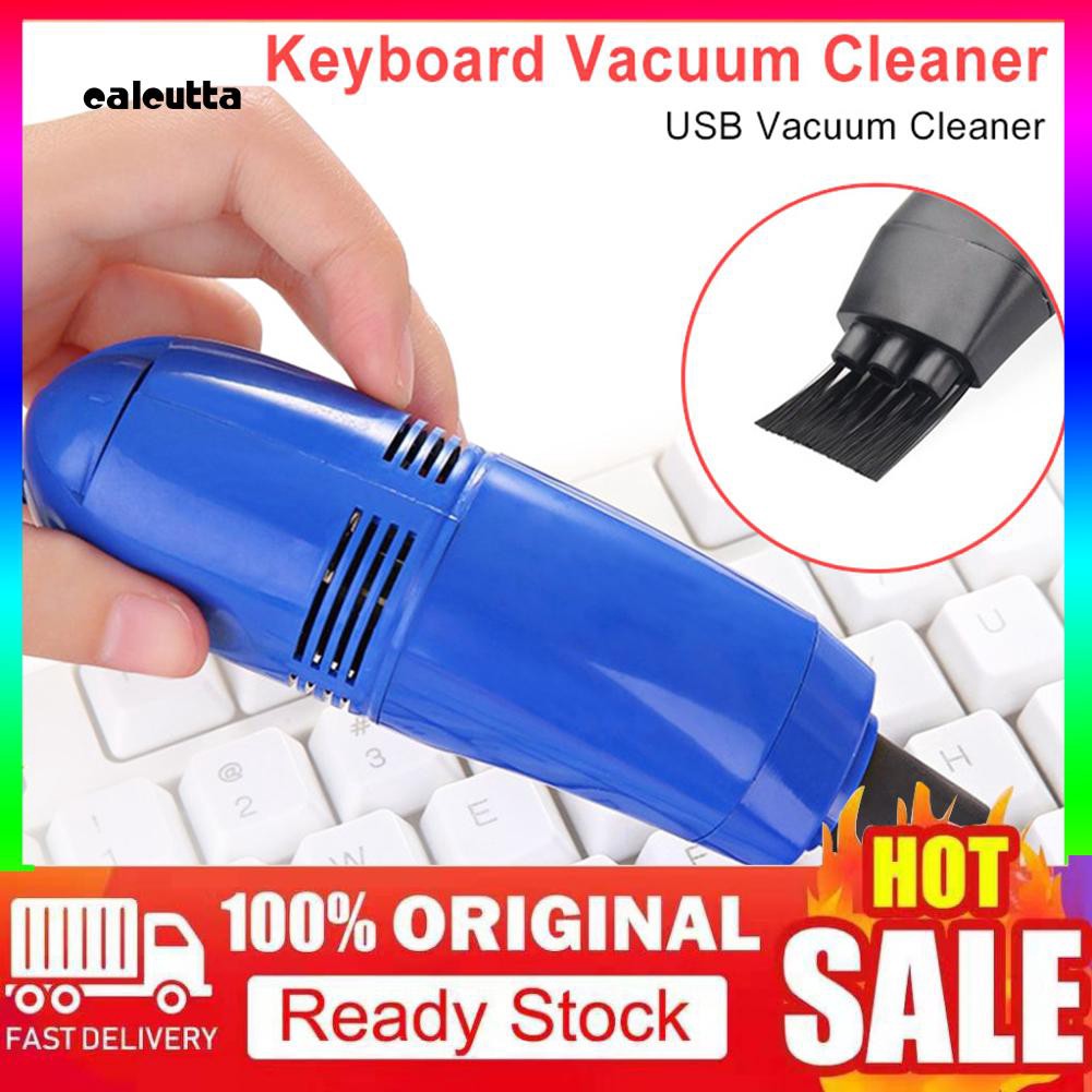 Chổi mini lau bụi bàn phím máy tính có cổng USB tiện lợi