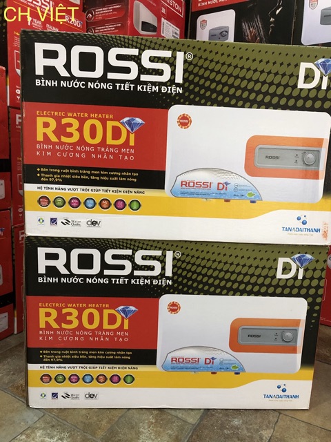 Bình nóng lạnh Rossi RDI30SL (30L) tiết kiệm điện