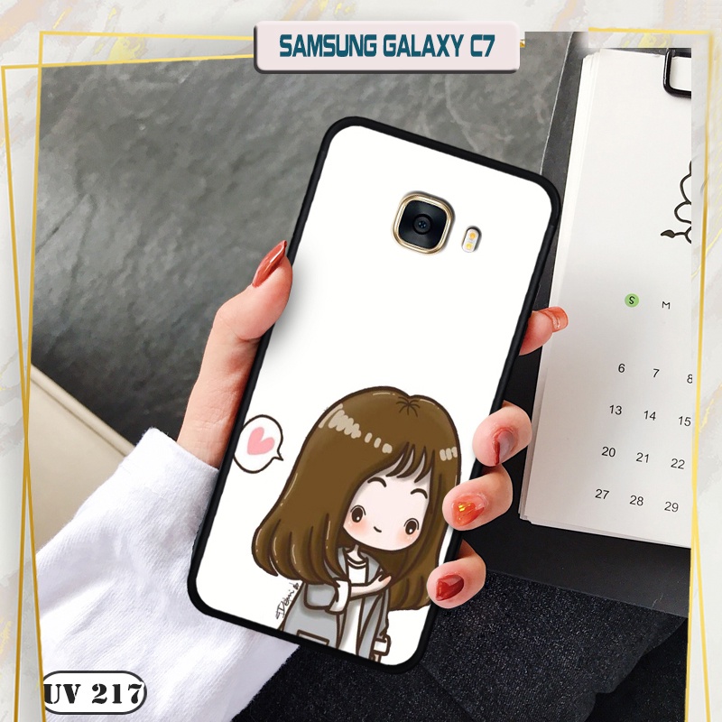 Ốp lưng điện thoại Samsung Galaxy C7  - in hình