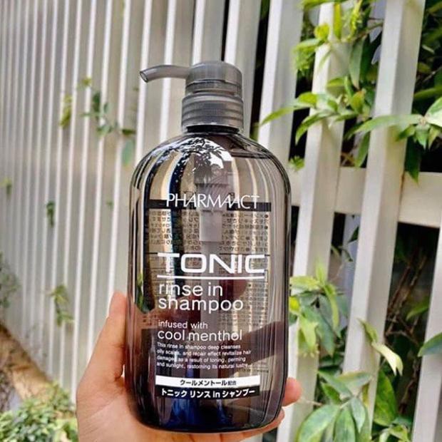 [NỘI ĐỊA NHẬT] Dầu Gội | Sữa Tắm Cho Nam PHARMAACT COOL TONIC Nhật Bản - 550ml