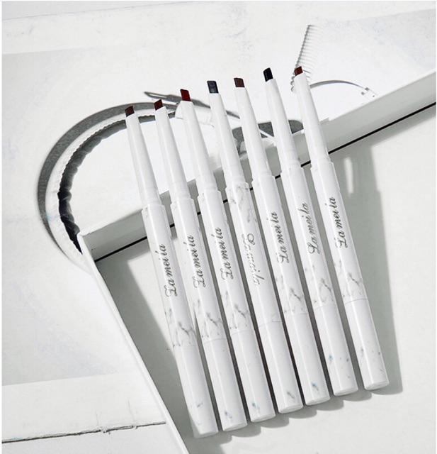 Chì Kẻ Mày 2 Đầu Lameila Vân Đá Nội Địa | BigBuy360 - bigbuy360.vn