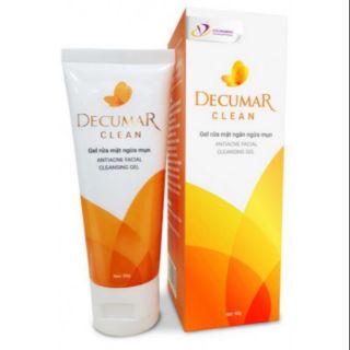 Gel sửa rửa mặt decurmar ngăn ngừa mụn
