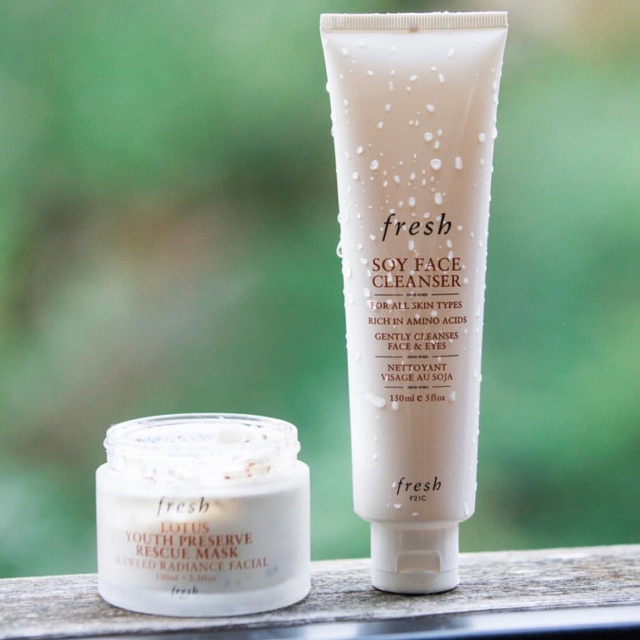 [AUTH BILL MỸ] Sữa rửa mặt Fresh Sugar Soy Face Cleanser 20ml