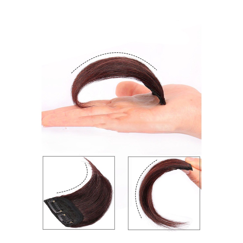 Tóc giả kẹp phồng chân tóc Vemico phong cách Hàn Quốc TG12 (1 bên)