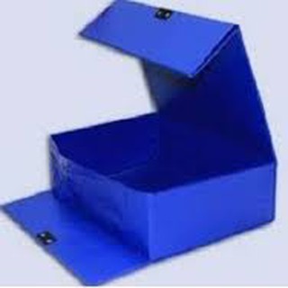 File hộp gấp bìa xi gáy 10cm hàng L1