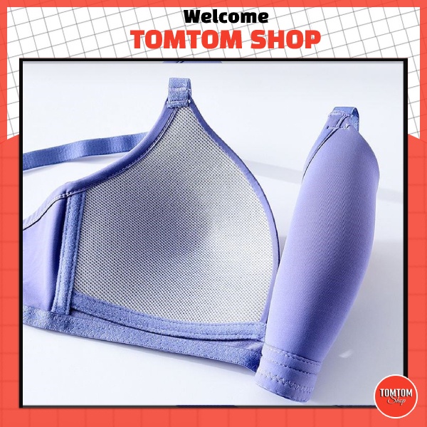 Áo Lót Nữ Đúc Su Trơn Nâng Ngực Không Gọng Đệm Mỏng AL15