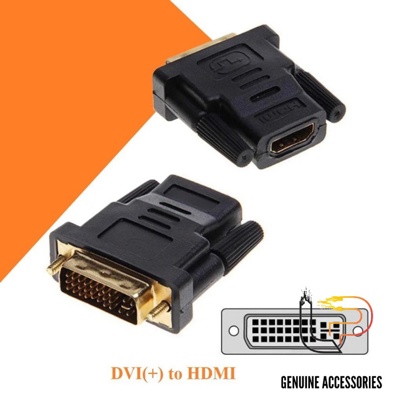 Đầu chuyển DVI 24+1 ra HDMI