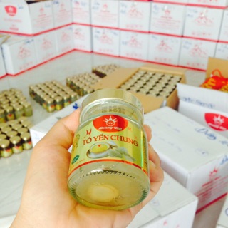 Yến hũ chưng sẵn có sâm