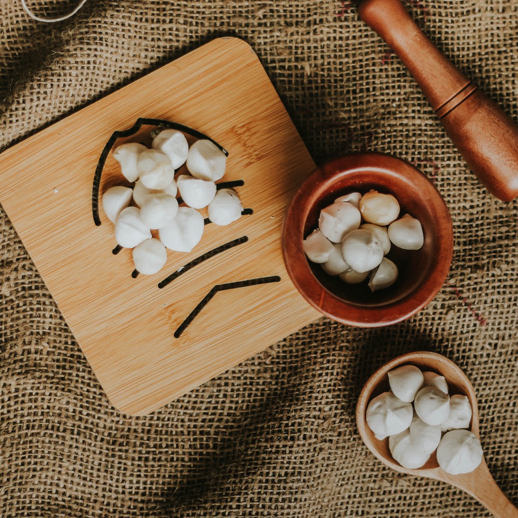 NHÂN MACCA SẠCH TƯƠI LÀM SỮA 500G | BigBuy360 - bigbuy360.vn