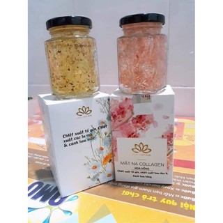 Mặt Nạ Ngủ Collagen Tổ Yến Ướp Cánh Hoa Tươi_Myphamgiare