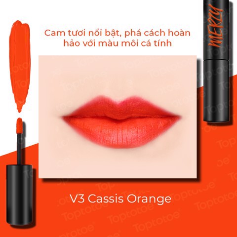 Son Kem Lì Merzy The First Velvet Tint | BigBuy360 - bigbuy360.vn