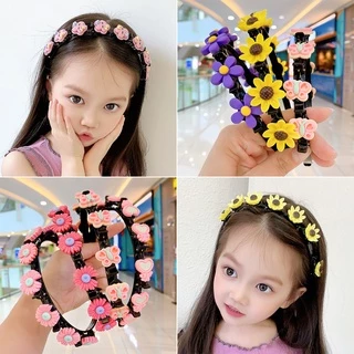 Cài Tóc Chống Trượt Họa Tiết Hoạt Hình Phong Cách Hàn Quốc Dành Cho Bé Gái MIHANA