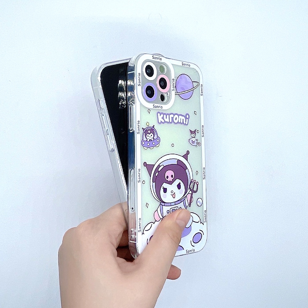 Ốp Điện Thoại TPU Dẻo In Hình kuromi Melody IPhone 14 12 PRO 12Promax mini 11 PRO Max 13 PRO 13PROMAX Xs Max XR 7 8 Plus