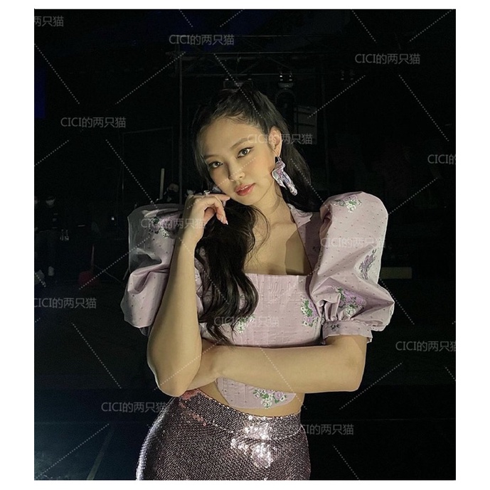 Bộ đồ Jennie The Show Blackpink