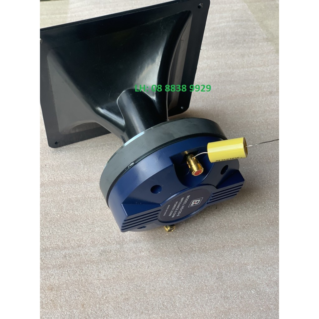 CỦ LOA TREBLE KÈN 450 BM CHÍNH HÃNG NHẬP KHẨU + TỤ 2.2MF + HỌNG 16x16 - GIÁ 1 LOA