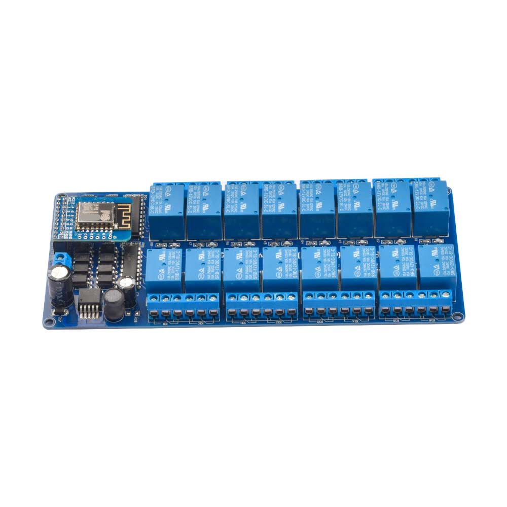 Mô đun rơ le wifi DIYMORE 5V 12V 16ch ESP8266WIFI