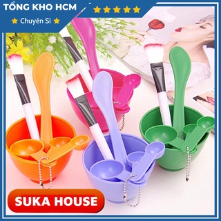 Bộ Bát Trộn Đắp Mặt Nạ SUKAHOUSE