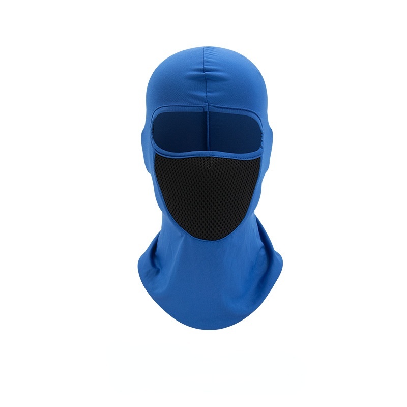 Mẫu mũ trùm đầu Ninja Swat cao cấp X2 lưới lọc chống bụi - chống tia UV - khăn ninja trùm đầu Ari đội fullfa