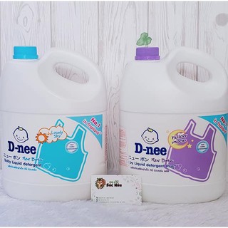 [HCM] Nước giặt xả Dnee 3000ml Thái Lan