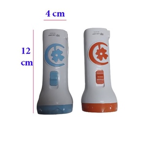 Đèn pin mini dp led light 9121 sạc tích điện - 2 mức độ tăng giảm ánh sáng