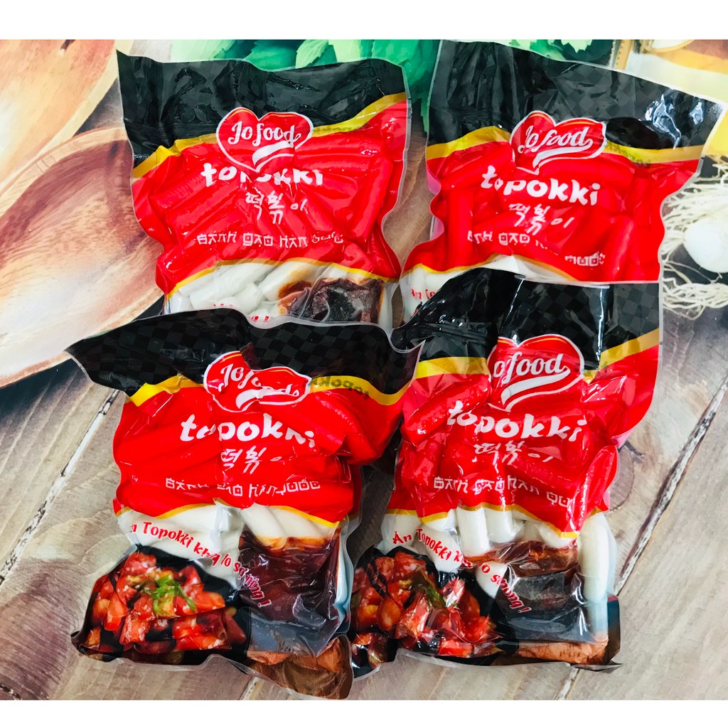sỉ 5kg bánh gạo tokbokki (bánh gạo xanh)