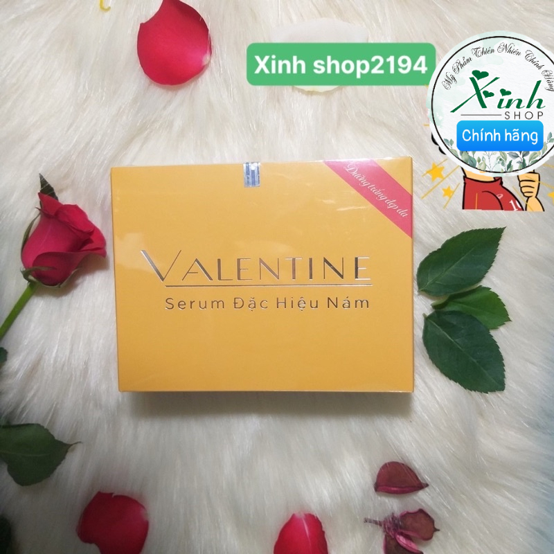 Serum đặc hiệu nám Valentine thái dương
