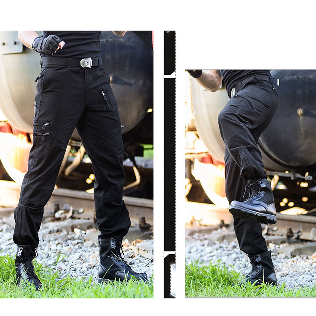 Quần Kaki Túi Hộp Nam Phong Cách Phượt Cực Ngầu Chuyên Phượt, Dã Ngoại, Thường Ngày