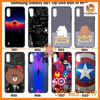 Ốp lưng Samsung Galaxy A01 / A02 dẻo in hình đẹp, dễ thương (Phần 1)