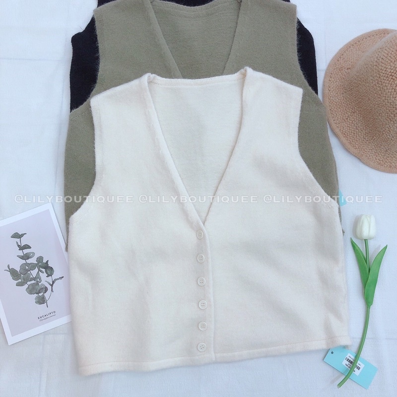 gile trơn bổ khuy