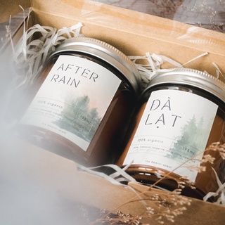 Nến thơm combo Đà Lạt & After Rain