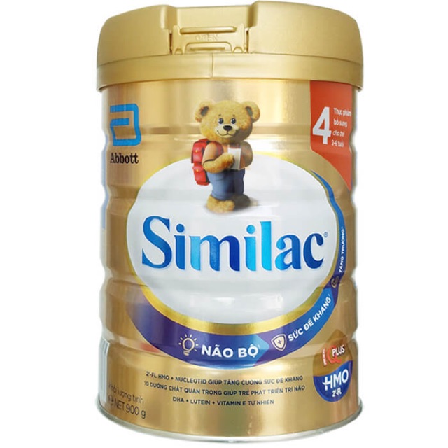 Sữa bột Similac Eye-IQ 4 900g