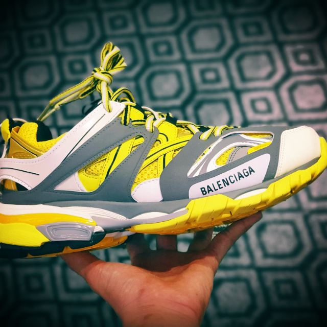 Balenciaga Track Trainer 'White' LED From 'Sneakerhub.net