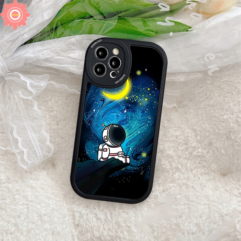 NASA Ốp Điện Thoại Cho Realme C53 C55 10Pro Plus C30 C12 8 8i 9i C15 C25 C25Y C31 C35 C21Y C25s C11 GT C3 C21 C17 C20 8Pro 6i 5i 6 5s 5 6s Lưng Tấm Che Nắng Chất Lượng Cao Tiện Dụng