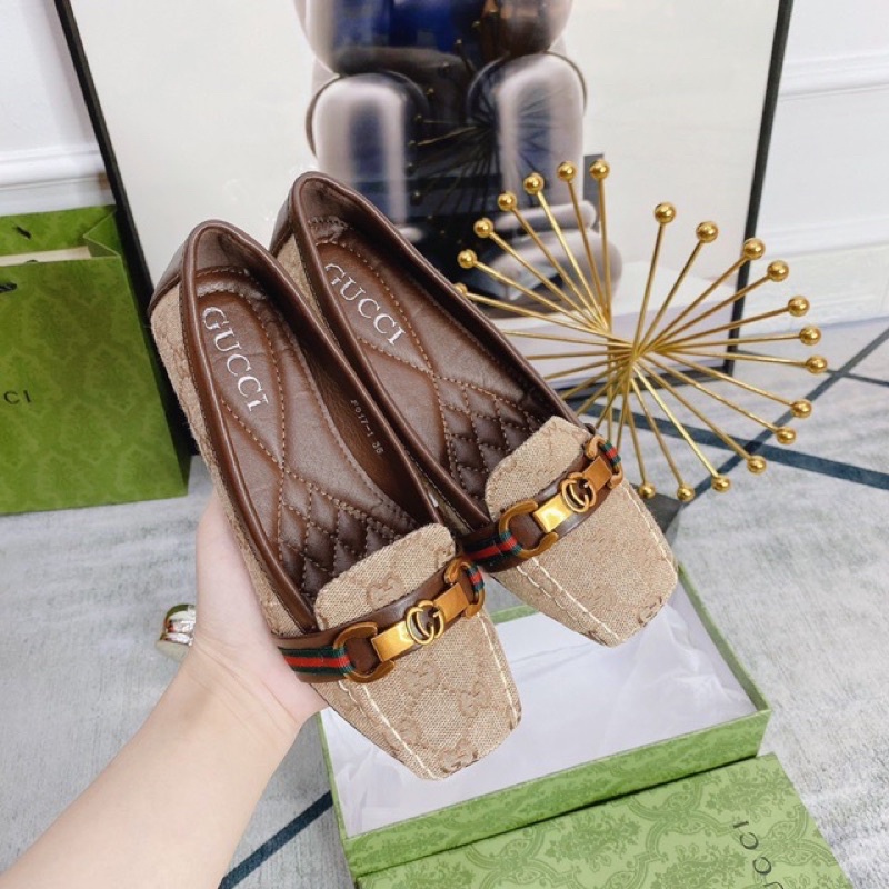 Giày GC Hàng Super bệt và gót 3p