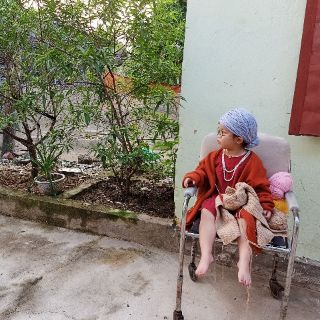 Mũ len cho bé
