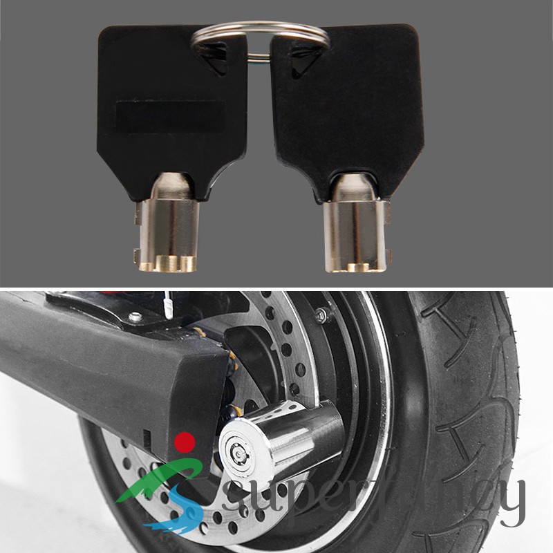 Khóa phanh đĩa chống trộm cho xe máy , xe đạp