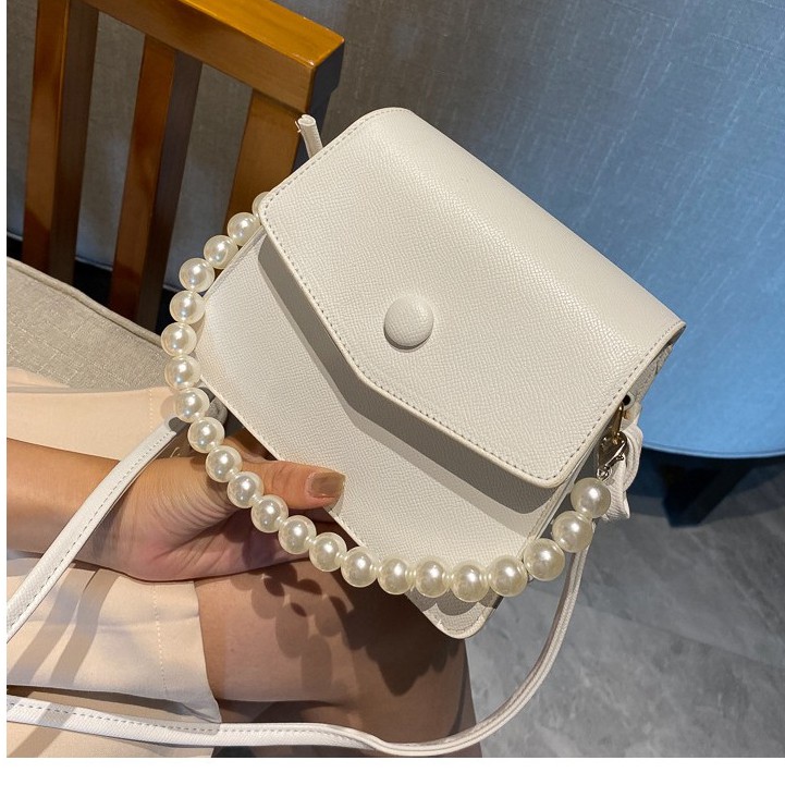 [Mã WAMT2405 giảm 10K đơn 0K] Túi xách nữ, túi đeo chéo quai ngọc nhân tạo ,88store -TX0004)