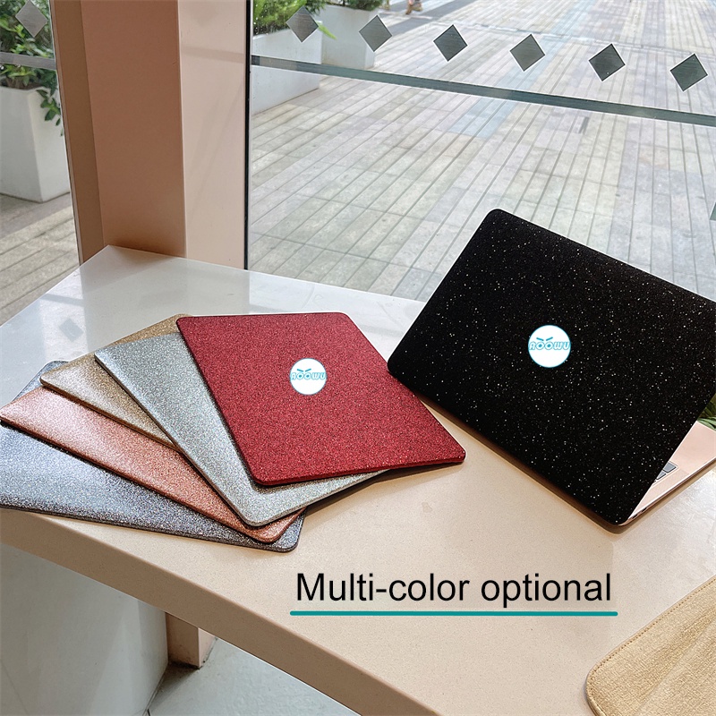 【Còn hàng】 Vỏ máy tính xách tay Hot Bling có nắp che bàn phím cho MacBook Pro13 A2338 M2 Touch Bar A2289 A2251 M1 Air13 A2337 A2179 A1932 2012 A1466