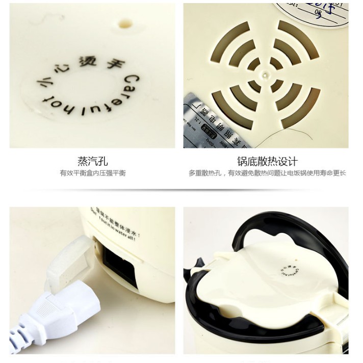 Nồi cơm điện, cặp lồng điện mini 2 trong 1 thế hệ mới - BH 3 tháng | BigBuy360 - bigbuy360.vn