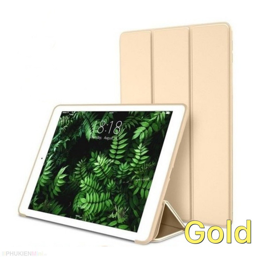 Bao da smart cover lưng dẻo nắp gập 2 tư thế, hỗ trợ tắt mở tự động cho iPad Air4 10.9 inch