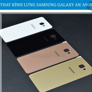 Vỏ thay mặt lưng kính cho Samsung A9/ A9 Pro - Hàng chuẩn đẹp