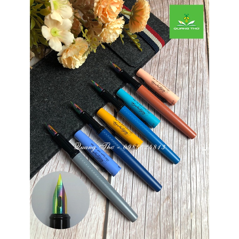 Bút luyện chữ đẹp ngòi lá tre Calligraphy 876