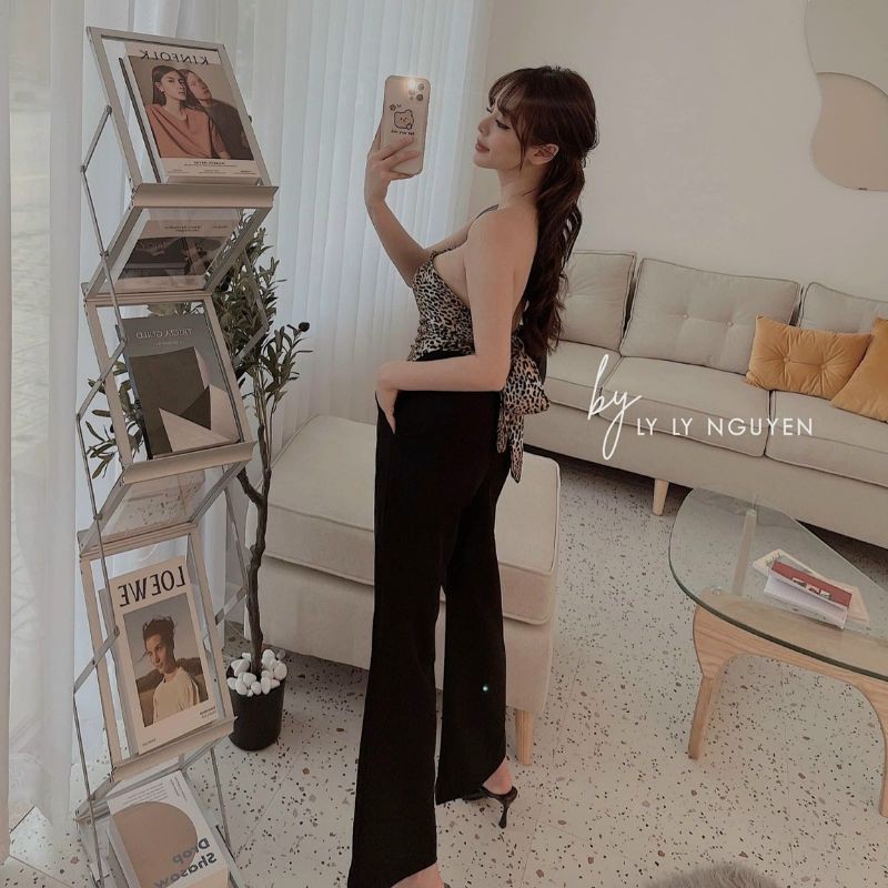 Áo yếm beo &amp; ngựa vằn có mod ngực