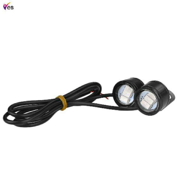 Đèn led gắn chân gương