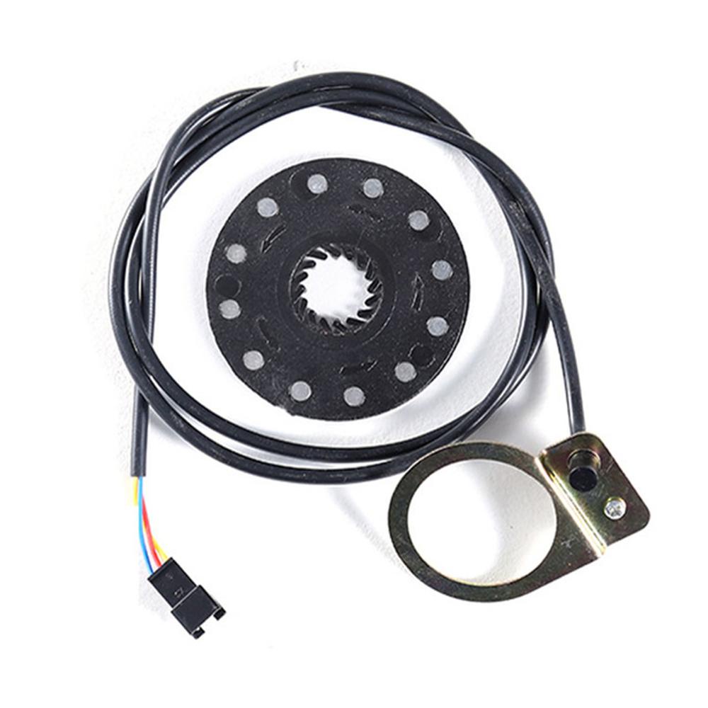 ELLSWORTH Hệ thống PAS dễ dàng cài đặt Thép 5 / 8 / 12 Bộ Cảm Biến Hỗ Trợ Bàn Đạp Xe Đạp Điện Ebike