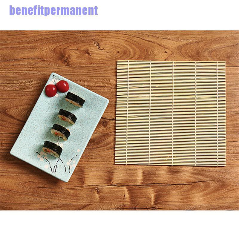 Benefitpermanent✹★ Thảm Tre Cuộn Sushi Diy Tiện Dụng Cho Nhà Bếp
