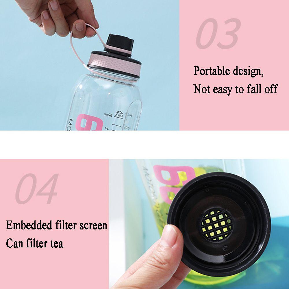 MUVAKO Bình Nước Thể Thao 1500ml Chất Lượng