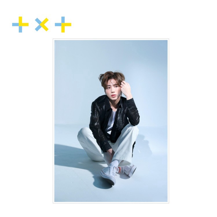 Poster Hình Nhóm Nhạc Kpop Txt