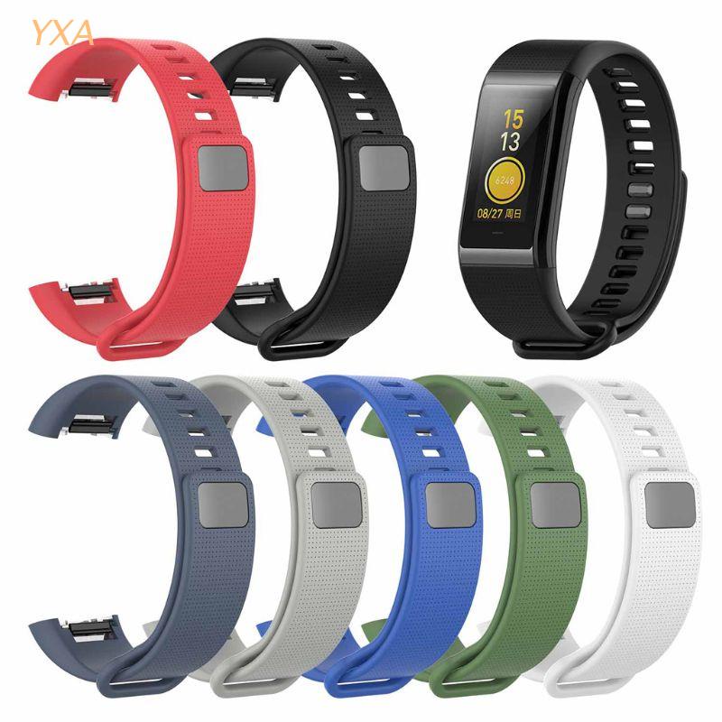 Dây Đeo Thay Thế Chất Liệu Silicon Màu Trơn Cho Xiaomi Huami Amazfit Cor A1702